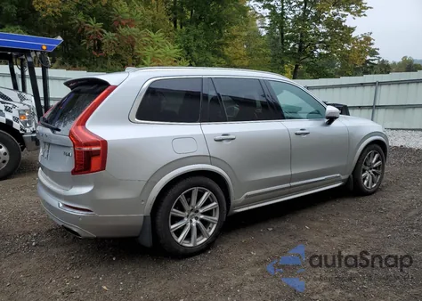 2019 Volvo Xc90 T6 Inscription из США, поврежденный, VIN YV4A22PL2K1459499